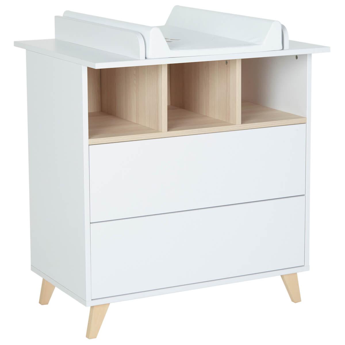 Cómoda LOFT Quax blanco