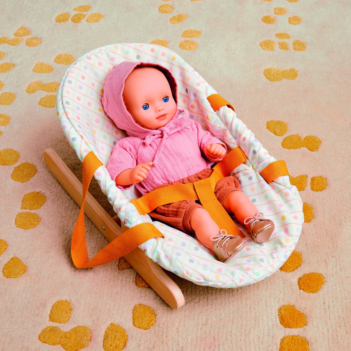 Conjunto 3pzs muñeca Peach POMEA Djeco