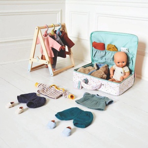 Conjunto 3pzs muñeca Peach POMEA Djeco