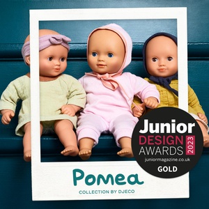 Conjunto 3pzs muñeca Peach POMEA Djeco