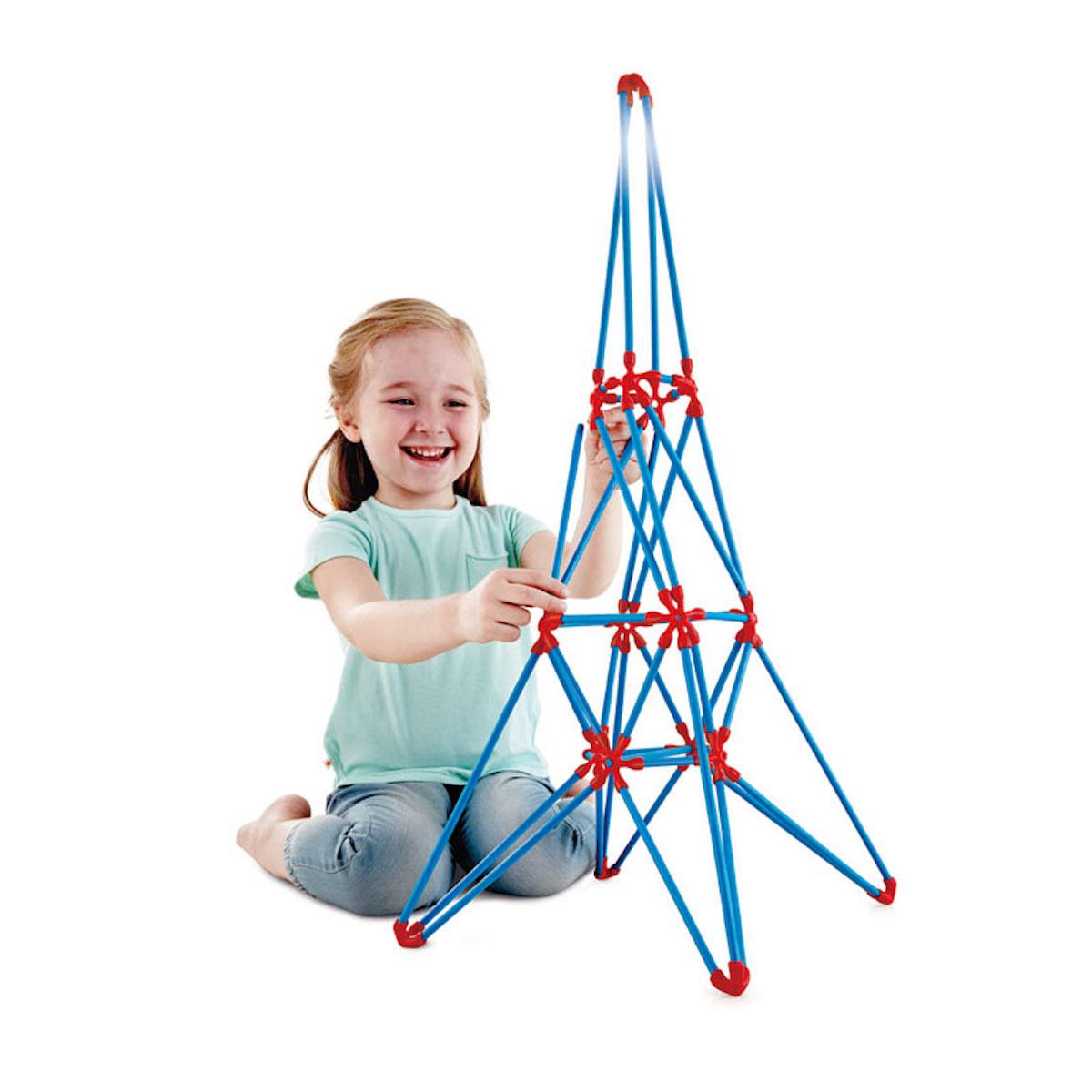  Construcción Torre Eiffel FLEXISTIX EIFFEL TOWER Hape