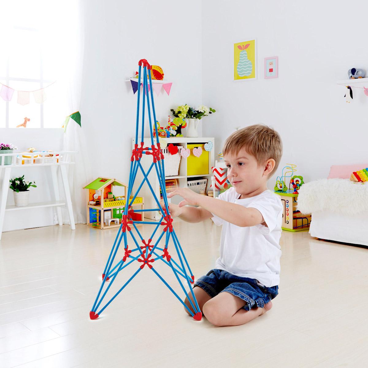  Construcción Torre Eiffel FLEXISTIX EIFFEL TOWER Hape