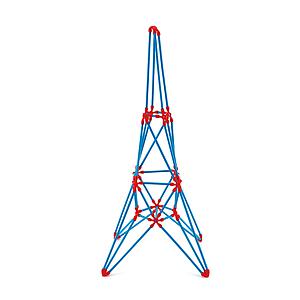  Construcción Torre Eiffel FLEXISTIX EIFFEL TOWER Hape