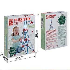 Construcción Torre Eiffel FLEXISTIX EIFFEL TOWER Hape
