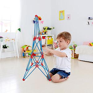  Construcción Torre Eiffel FLEXISTIX EIFFEL TOWER Hape