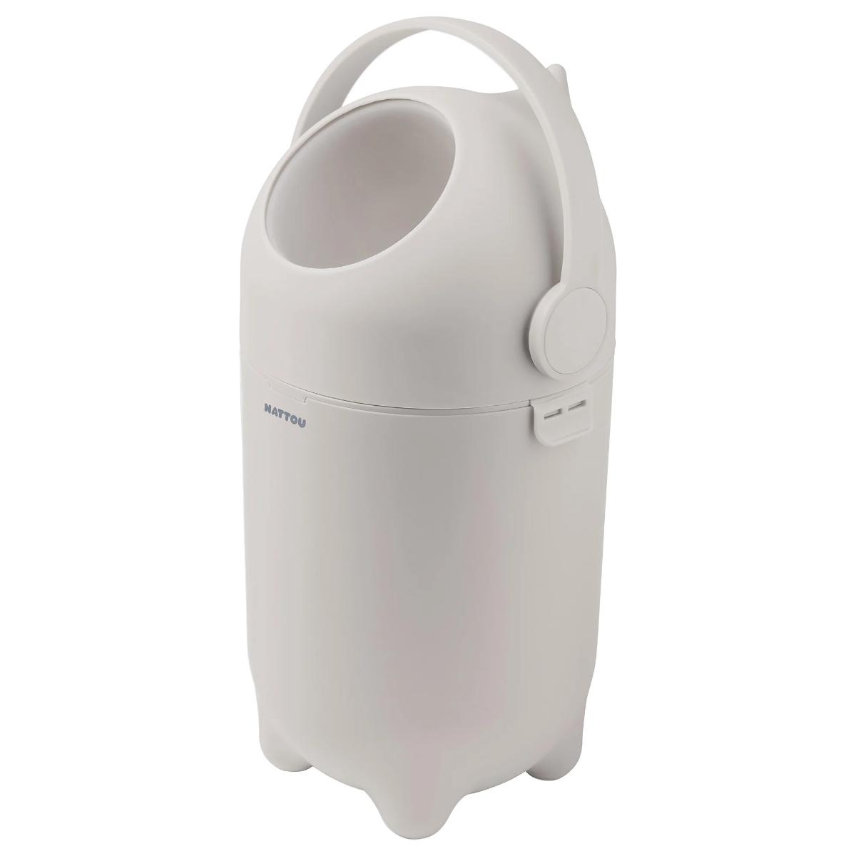 Contenedor de pañales DROPY Nattou argile