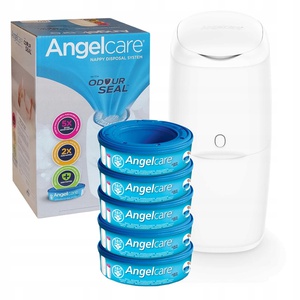 Contenedor pañales+ 6 recambios Angelcare