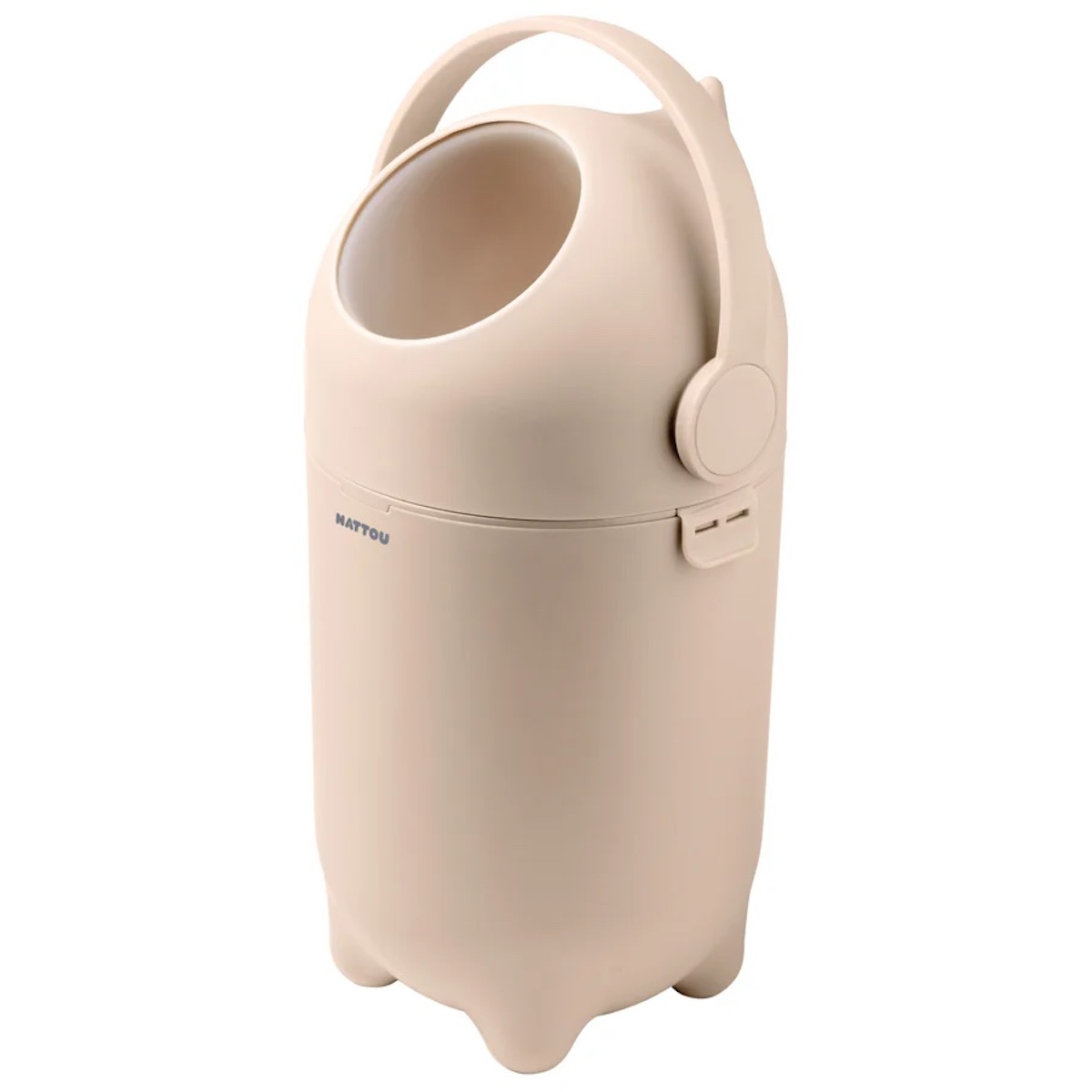 Contenedor pañales DROPY Nattou beige