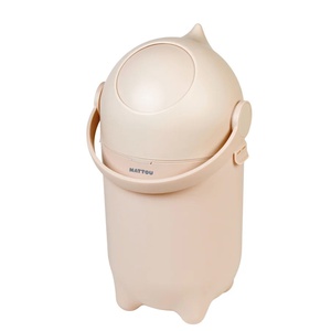 Contenedor pañales DROPY Nattou beige