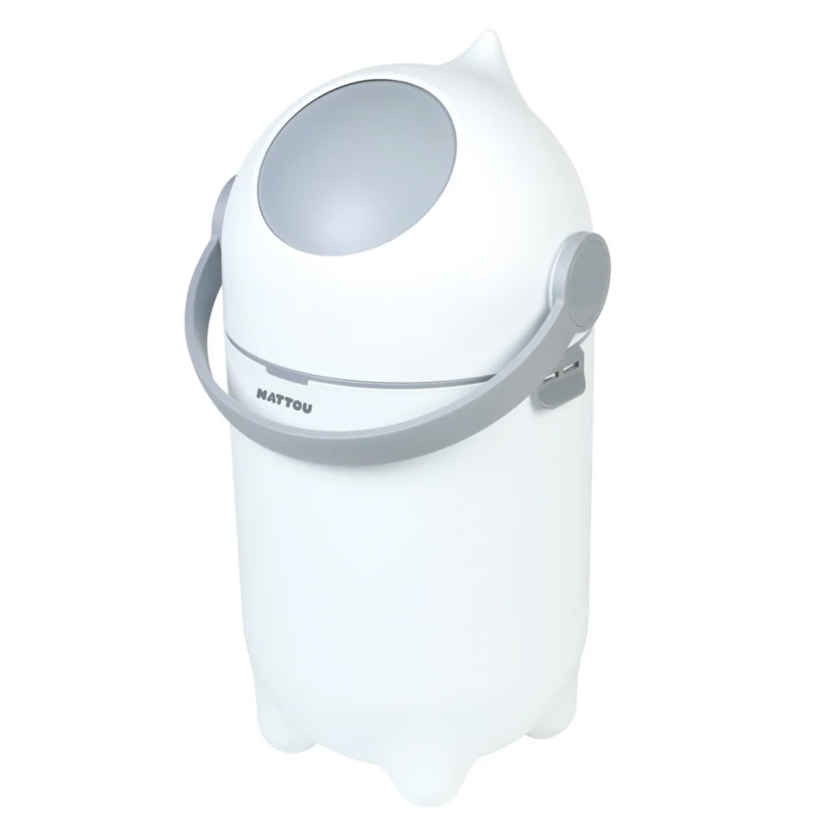 Contenedor pañales DROPY Nattou blanco