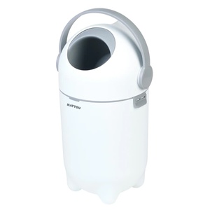Contenedor pañales DROPY Nattou blanco