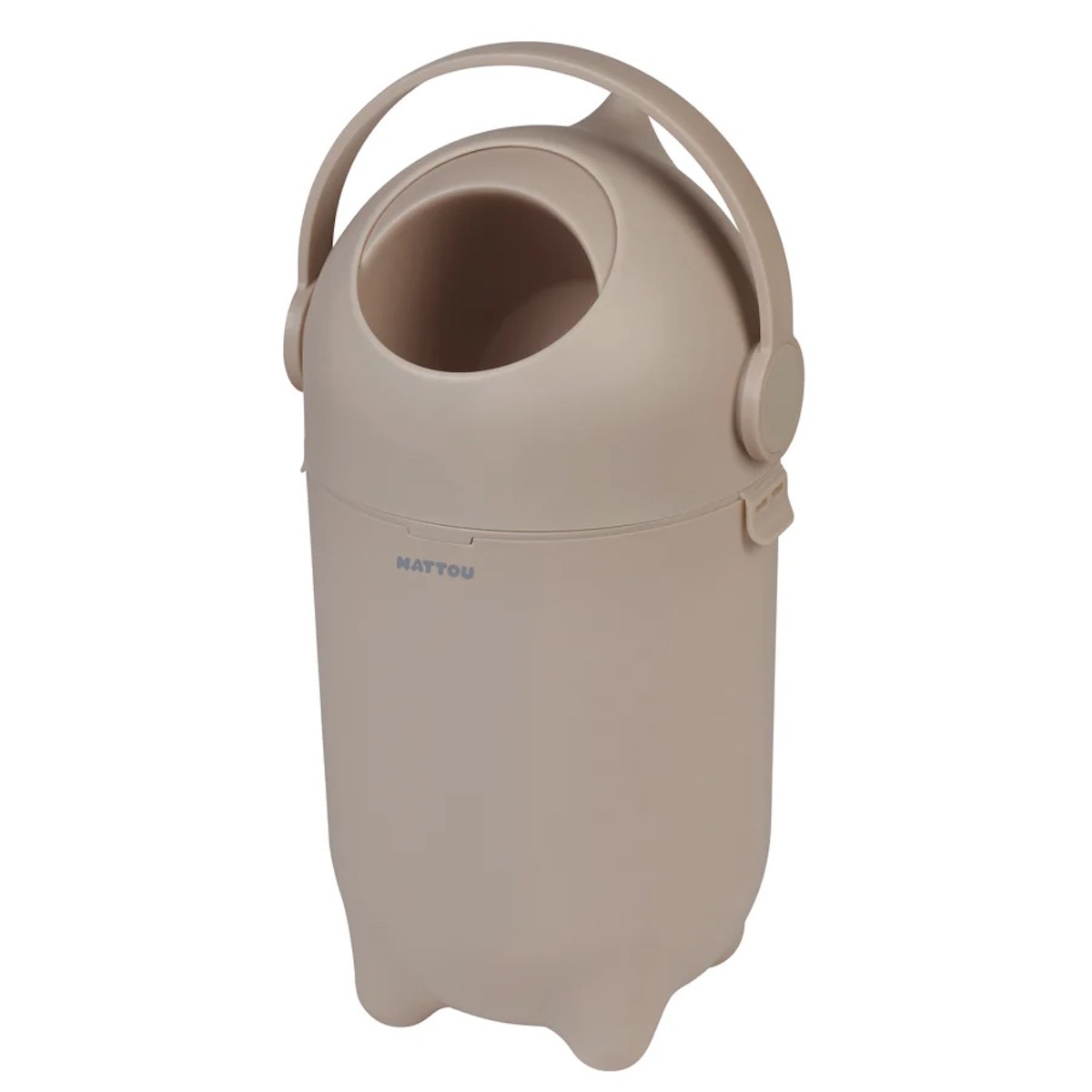 Contenedor pañales DROPY Nattou taupe