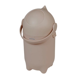 Contenedor pañales DROPY Nattou taupe