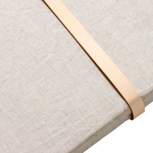 Correas cuero cojín estantería 2uds WOOD Oliver Furniture