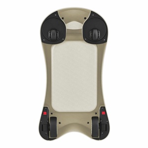 Correpasillos 2en1 Eco WALK N' ROLL Globber taupe