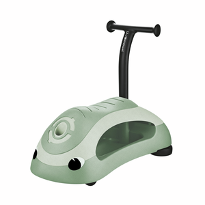 Correpasillos 2in1 ecologic 100% Globber Pistacho