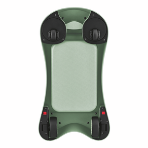 Correpasillos 2in1 ecologic 100% Globber Pistacho