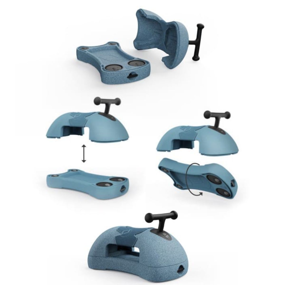 Correpasillos MY FIRST Scoot & Ride steel