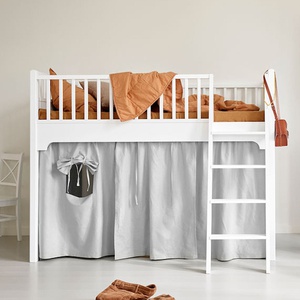 Cortina cama alta/semi-alta SEASIDE CLASSIC Oliver Furniture gris