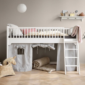 Cortina cama alta/semi-alta SEASIDE CLASSIC Oliver Furniture gris
