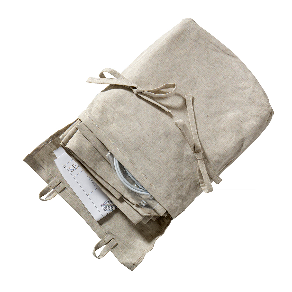 Cortina cama alta/semi-alta SEASIDE CLASSIC Oliver Furniture natural