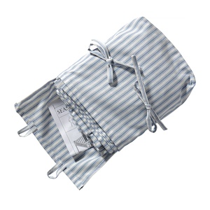 Cortina cama alta/semi-alta SEASIDE CLASSIC Oliver Furniture rayas azules 