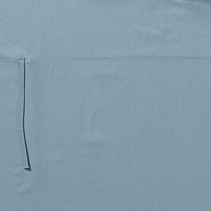 Cortina cama casa Flexa frosty blue