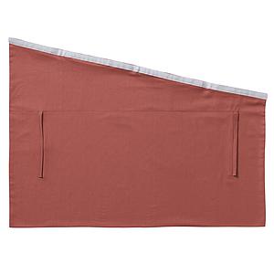 Cortina cama casa Flexa misty rose