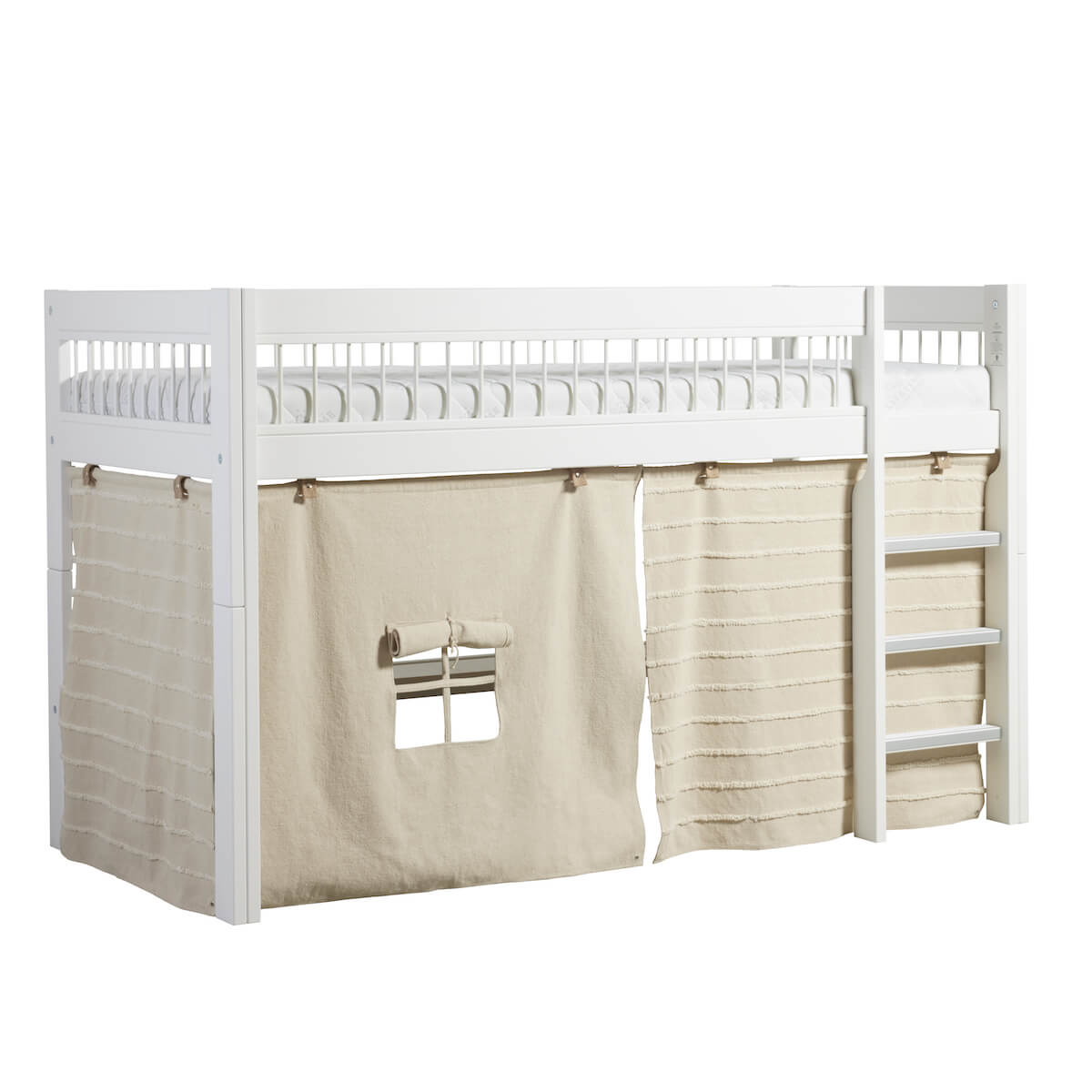 Cortina cama media alta ESSENCE Lifetime natural