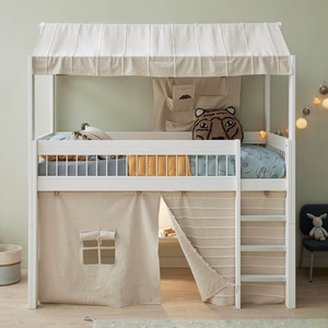 Cortina cama media alta ESSENCE Lifetime natural