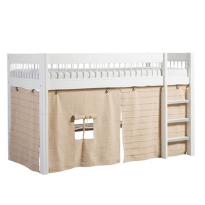 Cortina cama media alta ESSENCE Lifetime peach