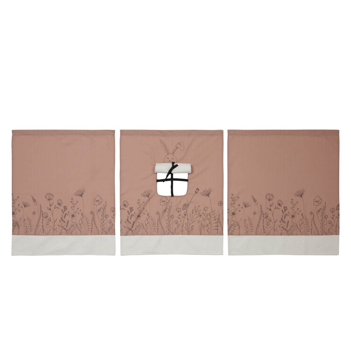 Cortina cama media alta HAPPY RABBIT Lifetime