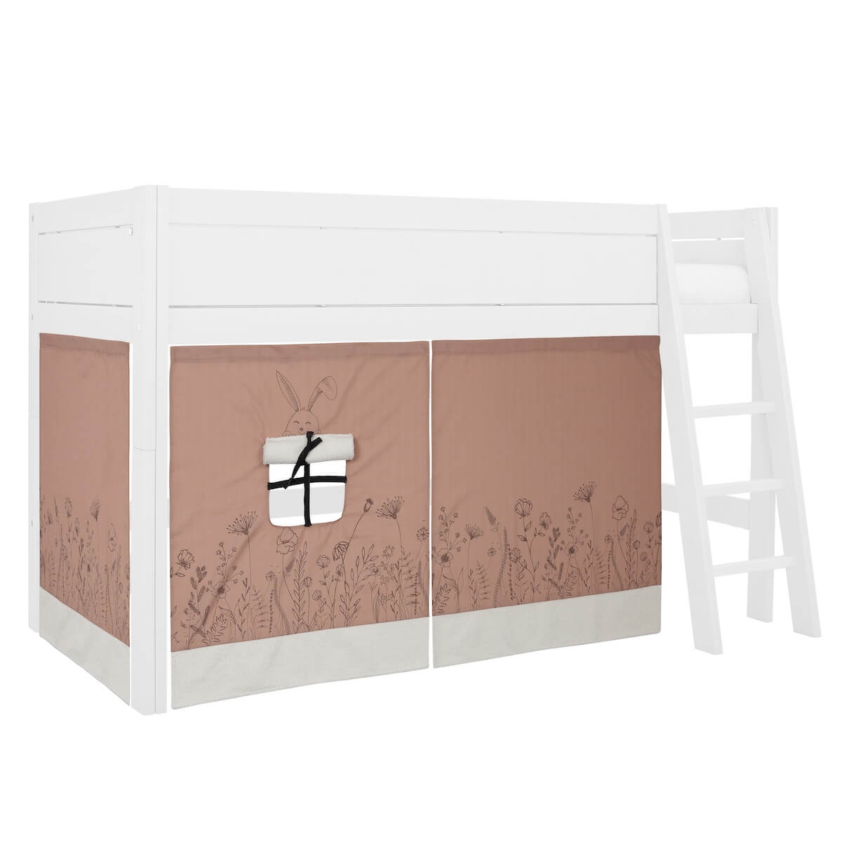 Cortina cama media alta HAPPY RABBIT Lifetime