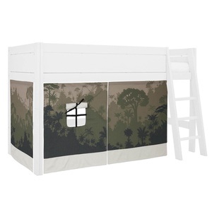 Cortina cama media alta PANDA PARADISE Lifetime