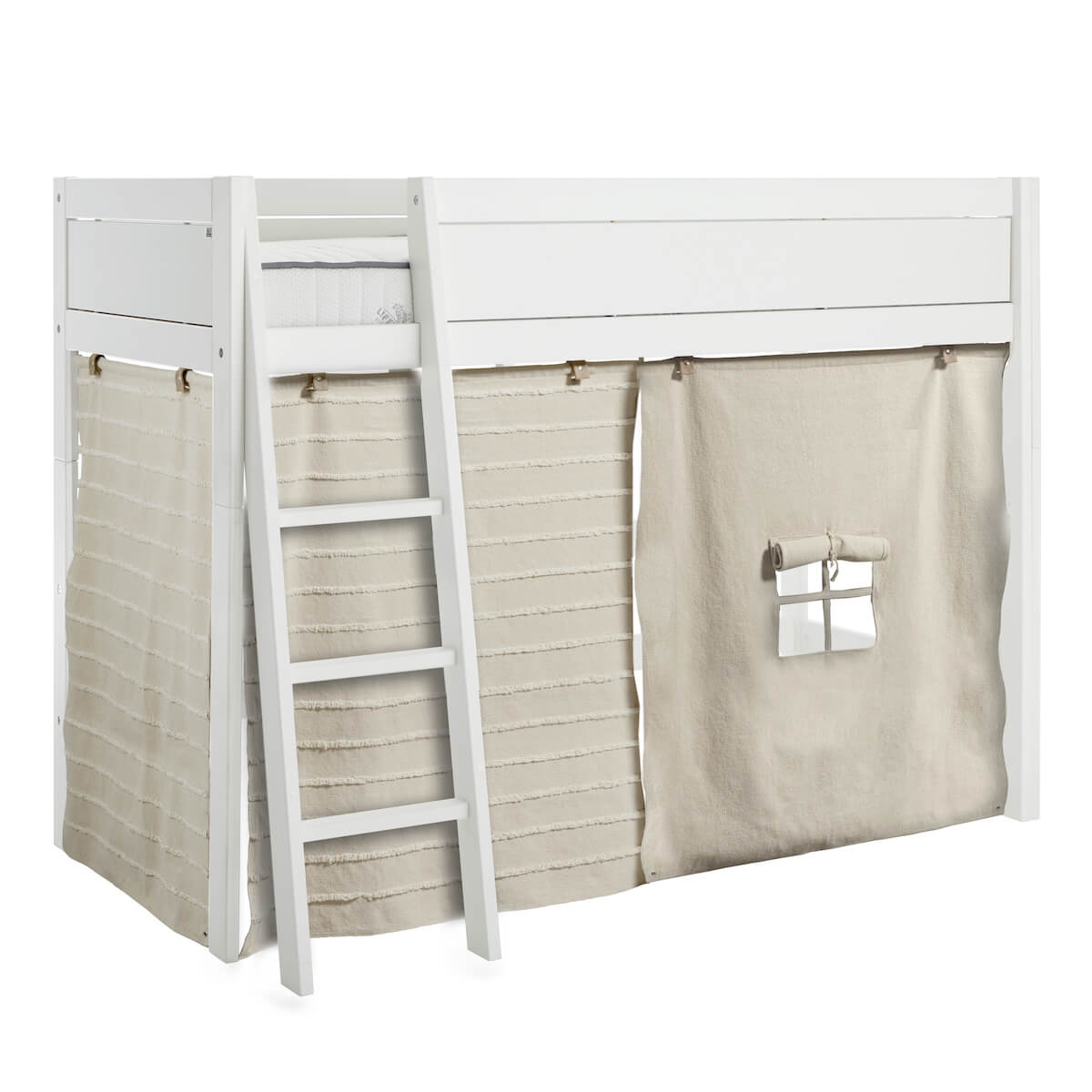 Cortina cama semi alta ESSENCE Lifetime natural