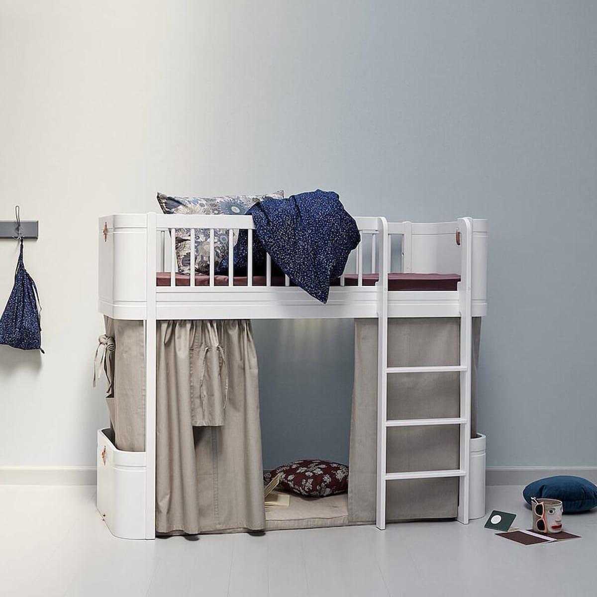 Cortina cama WOOD MINI+ Oliver Furniture natural