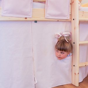 Cortina juegos cama DAWN Flexa mauve morn