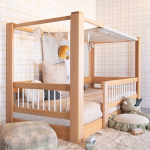 Cortina techo para cama DELUXE version Montessori