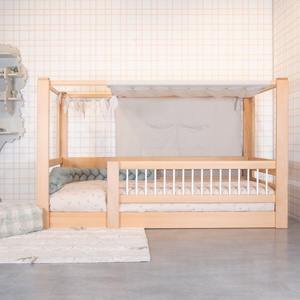 Cortina techo para cama DELUXE version Montessori