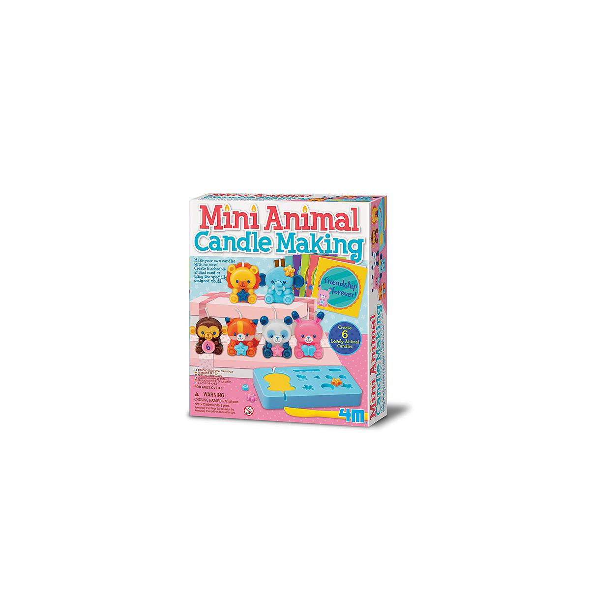 Creación velas MINI ANIMAL 4M