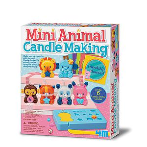 Creación velas MINI ANIMAL 4M