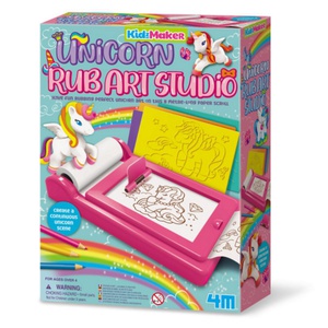 Creaciones artísticas Unicornio KIDZMAKER 4M