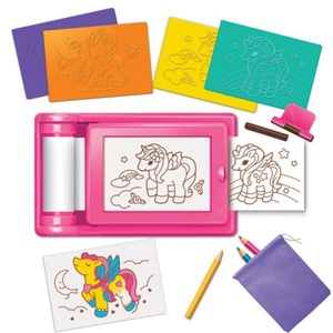 Creaciones artísticas Unicornio KIDZMAKER 4M