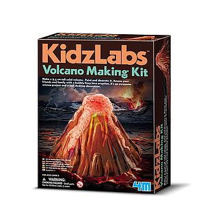 Crear volcán CIENCIA 4M