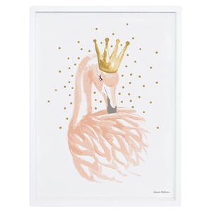 Cuadro 30x40cm FLAMENCO Lilipinso rosa
