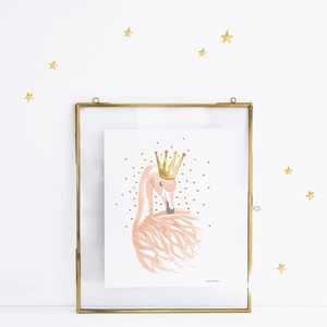 Cuadro 30x40cm FLAMENCO Lilipinso rosa