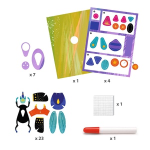 Cuadros 3D PAPER BUGS Djeco