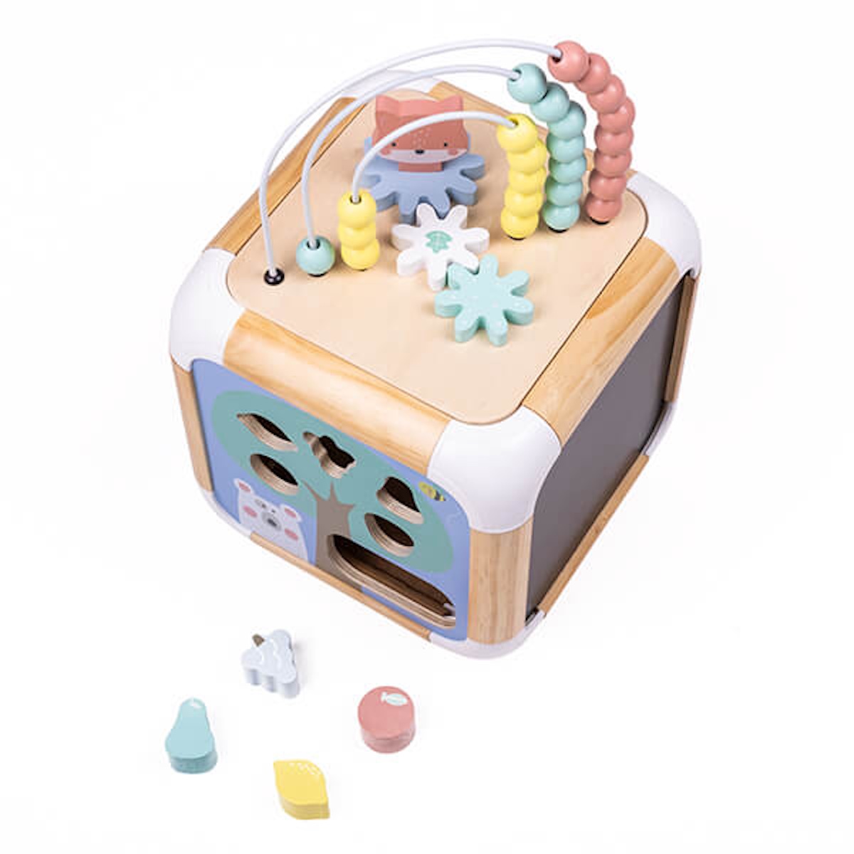 Cubo actividades Eurekakids