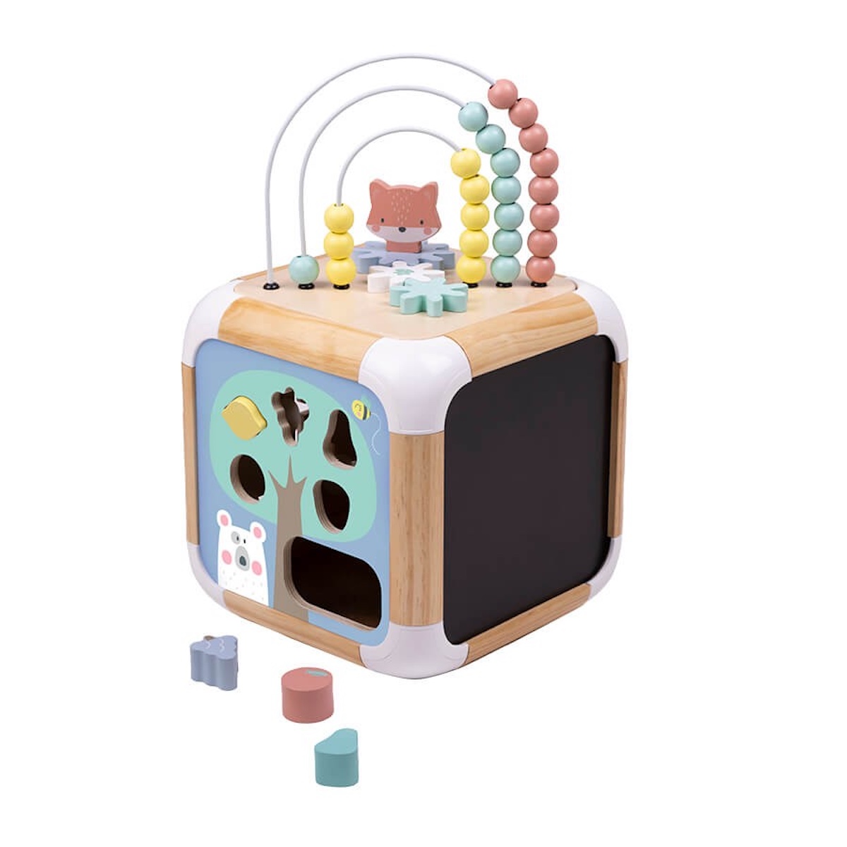 Cubo actividades Eurekakids