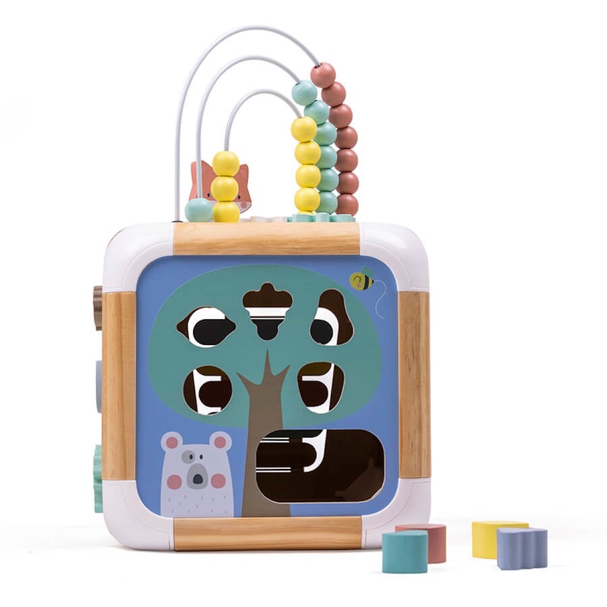 Cubo actividades Eurekakids